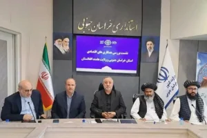 جنرال کنسول گروه طالبان در مشهد خواستار گسترش همکاری‌های اقتصادی و تسهیل خدمات با ایران شد