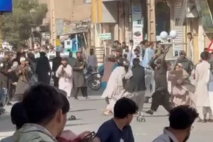 نهضت آزادی و عدالت: بازداشت زنان و سرکوب معترضان در هرات نقض کرامت انسانی است
