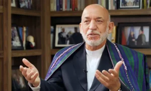 قدردانی کرزی از قطر برای تسهیل تحصیل دختران افغانستان در دانشگاههای امریکا