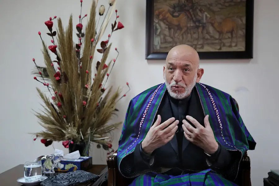 حامد کرزی توافق ایران و امریکا