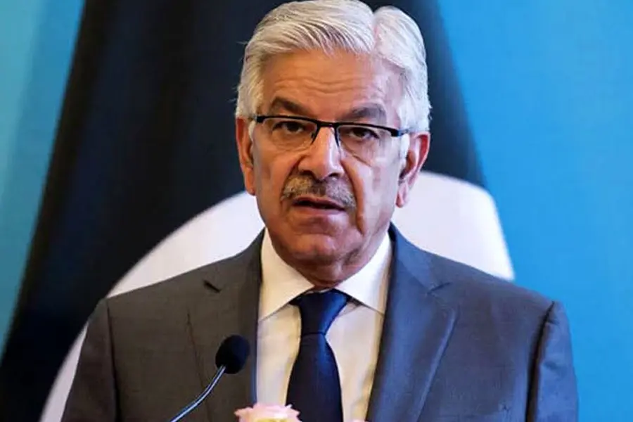 خواجه آصف وزیر دفاع پاکستان در مورد تضمین کتبی طالبان