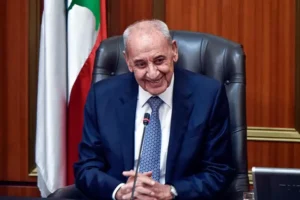 رییس پارلمان لبنان: توافق پیشنهادی با اسراییل قابل پذیرش نیست