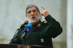 قاآنی به اسراییل: در صورت خارج نشدن از جنوب لبنان باید منتظر تلفات بیشتری باشید