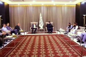 هیات بلندپایه قزاقستان برای اشتراک در مجمع اقتصادی افغان–قزاق وارد کابل شد