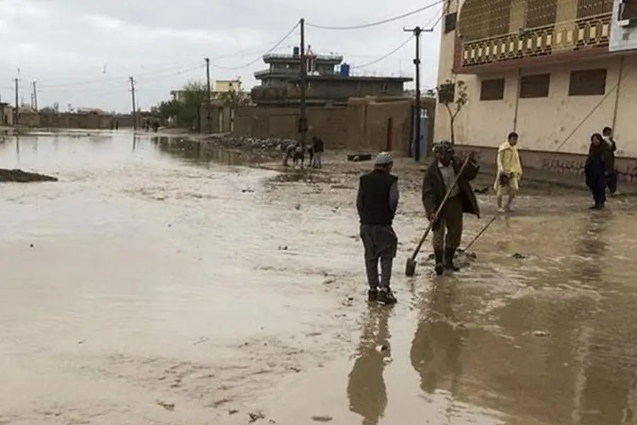 هشدار سیلاب؛ هفت ولایت در معرض بارندگی شدید