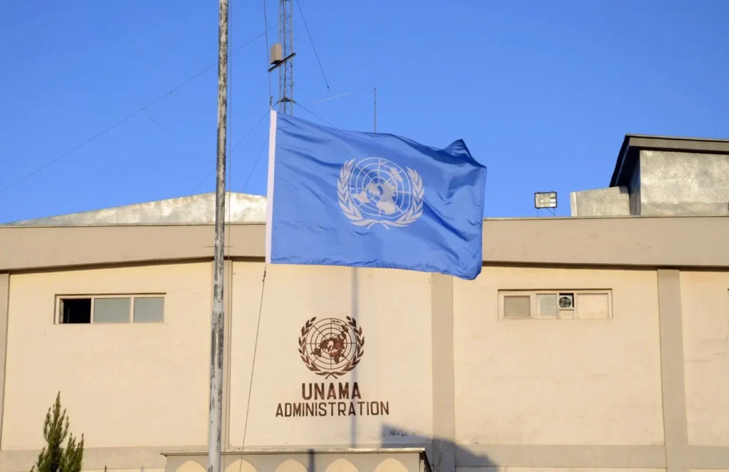 یوناما از بازداشت زنان در هرات توسط طالبان ابراز نگرانی کرد