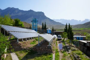 یونیسف: ۲۸ مرکز صحی در پکتیا و دایکندی به برق آفتابی مجهز شدند