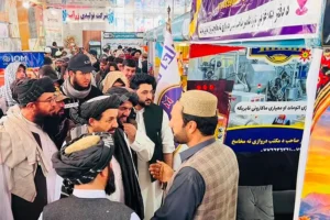 برگزاری نمایشگاه سهروزه تولیدات داخلی در ولایت غزنی
