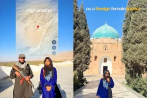 «این کشور جای زنان نیست»؛ روایت جنجالی بلاگر هندی از سفر انفرادی به افغانستان زیر سلطه طالبان
