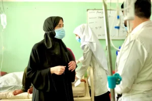 حنان بلخی: نظام صحی افغانستان بدون حمایت جهانی دوام نخواهد آورد