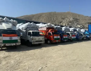 هند خیمههای خانوادهگی را برای حمایت از مهاجران بازگشته افغانستان به وزارت مهاجرین طالبان سپرد