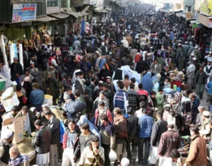 اختلاف بیش از ۱۱ میلیون نفوس در برآورد جمعیت افغانستان از سوی طالبان و سازمان ملل