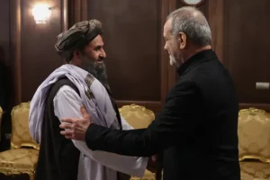 رییس‌ جمهور ایران با عبدالغنی برادر دیدار کرد