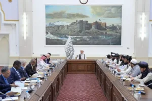 طالبان و سازمان جهانی صحت بر محو پولیو در افغانستان تاکید کردند