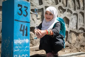 یونیسف: نزدیک به ۱۰ هزار تن در نورستان به آب آشامیدنی سالم دسترسی یافتند