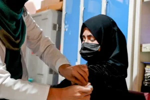 یونیسف: نزدیک به ۸۷ درصد از جمعیت واجد شرایط افغانستان واکسین کووید-۱۹ را دریافت کردهاند