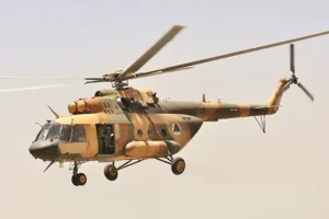 تأیید آسیبدیدن چرخبال در بدخشان؛ وزارت دفاع طالبان از برخورد با پایه خبر داد