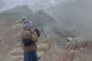 جبهه آزادی: در ولسوالی زیباک بدخشان طالبان در حال عقبنشینی هستند