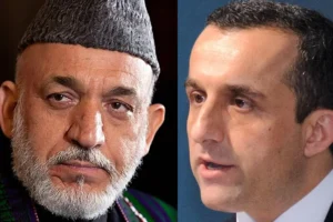 صالح: خاموشی کرزی در برابر طالبان در ۱۵ اگست نمادین و معنادار است
