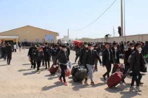 طالبان از اخراج اجباری ۶۸۵ مهاجر شهروند افغانستان خبر داد